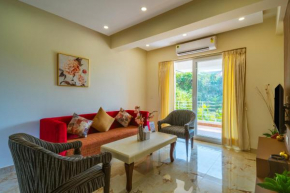 Alaya Stays Luxfort 2 BHK with Pool & Balconies